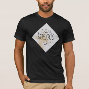 Dumb & Dumber Lloyd Christmas I.O.U. T-Shirt