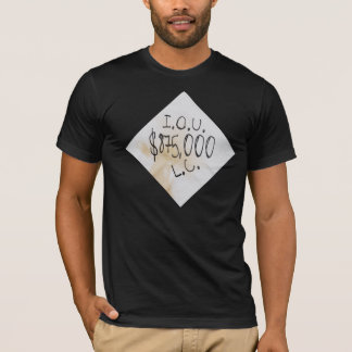 Dumb & Dumber Lloyd Christmas I.O.U. T-Shirt