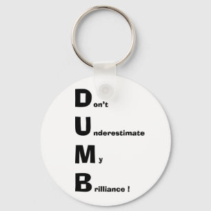 DUMB KEY RING