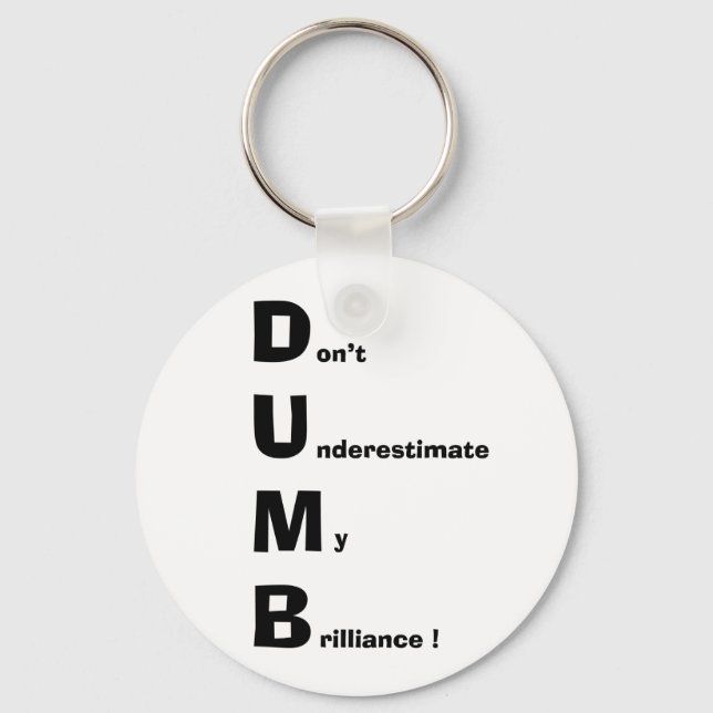 DUMB KEY RING (Front)
