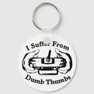 Dumb Thumbs Key Ring