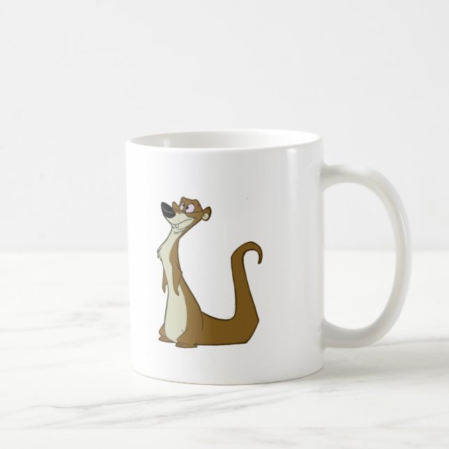 Dumb Weasel Coffee Mug (Right)