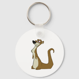 Dumb Weasel Key Ring