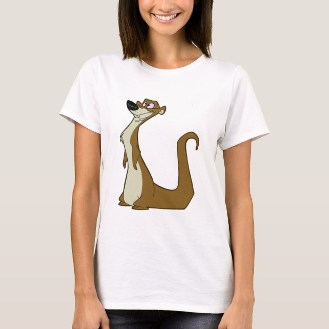 Dumb Weasel T-Shirt (Front)