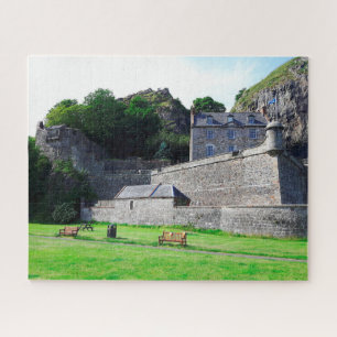 Dumbarton Castle, Dumbarton Rock travel /Scotland Jigsaw Puzzle