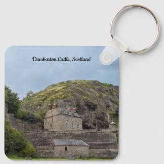 Dumbarton Castle, Scotland Key Ring