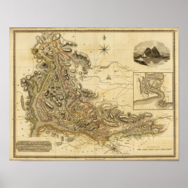 Dumbartonshire Poster (Front)