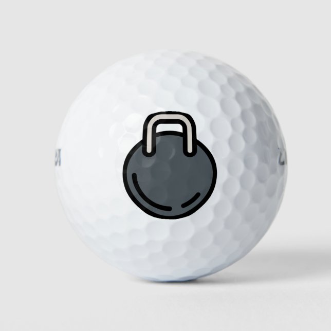 dumbbell-1 golf balls (Front)
