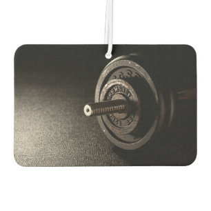 Dumbbell Car Air Freshener