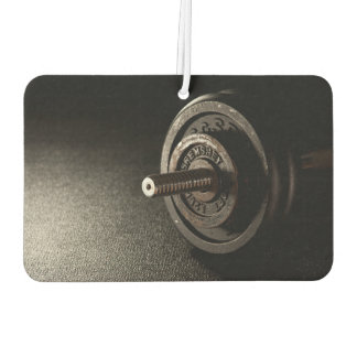 Dumbbell Car Air Freshener