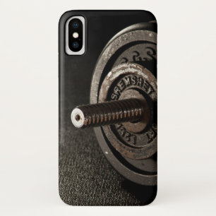Dumbbell iPhone X Case