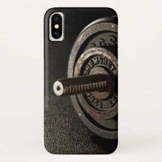Dumbbell iPhone X Case