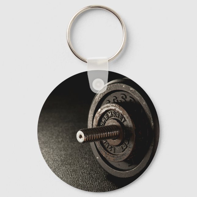 Dumbbell Key Ring (Front)