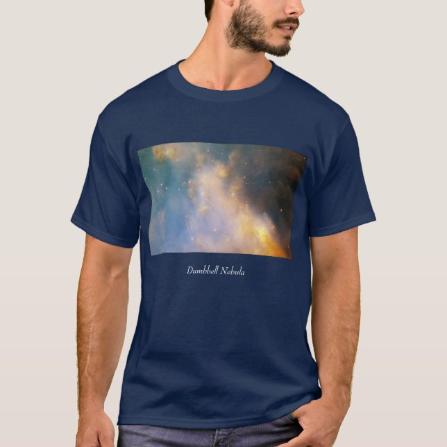 Dumbbell Nebula T-Shirt (Front)