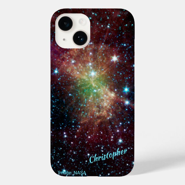 Dumbbell nebula your name astronomy Case-Mate iPhone case (Back)