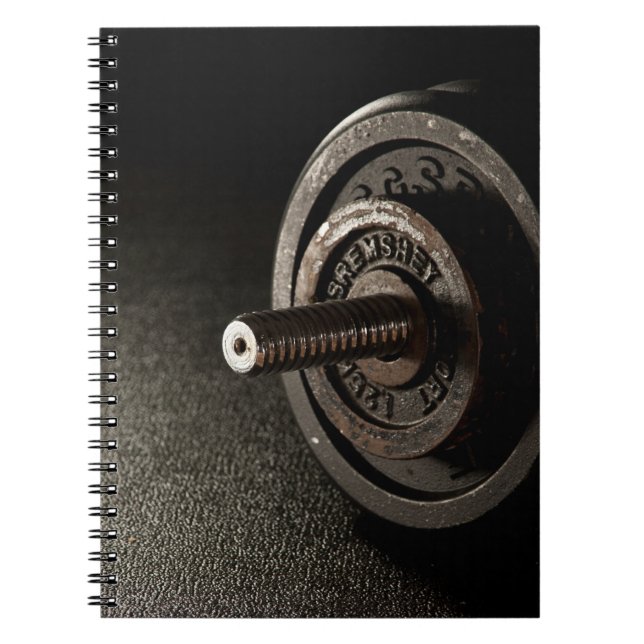 Dumbbell Notebook (Front)