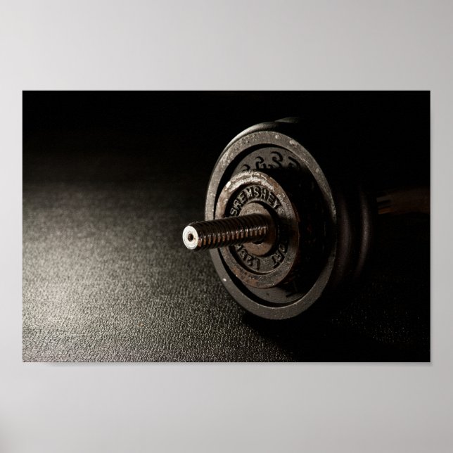 Dumbbell Poster (Front)