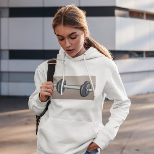 Dumbbell Weight Hoodie