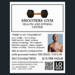 Dumbbell Weight, Personal trainer, Gym Advertising Flyer<br><div class="desc">Dumbbell Weight,  Personal trainer,  Gym Advertising Flyers By The Business Card Store.</div>