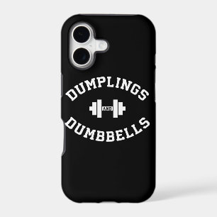 Dumbbells and Dumplings - Funny Bulking Novelty