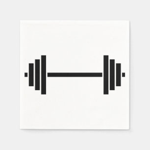 Dumbbells Napkin