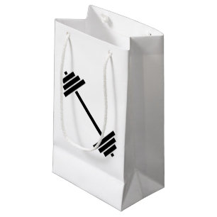 Dumbbells Small Gift Bag