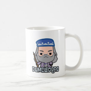 Dumbledore Cartoon Character Art Coffee Mug