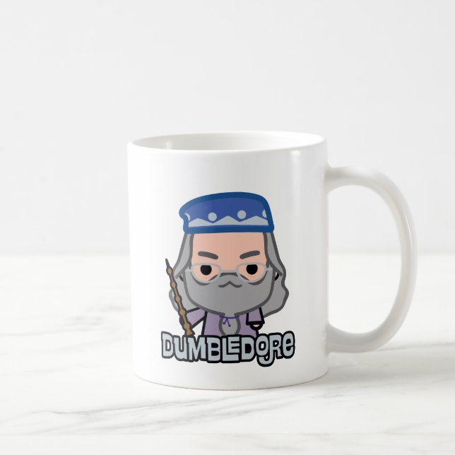 Dumbledore Cartoon Character Art Coffee Mug (Right)