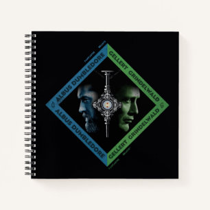 Dumbledore & Grindlewald Blood Troth Graphic Notebook