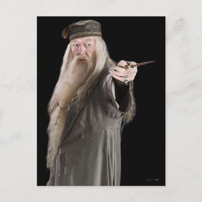 Dumbledore Postcard (Front)