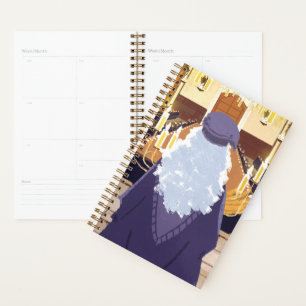 Dumbledore Speaking in the Hogwarts Great Hall Planner