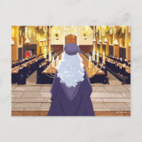 Dumbledore Speaking in the Hogwarts Great Hall