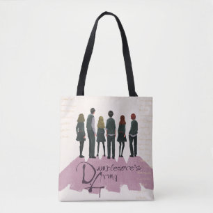 Dumbledore's Army Illustration Tote Bag
