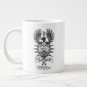Dumbledore's Crest Large Coffee Mug