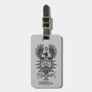 Dumbledore's Crest Luggage Tag