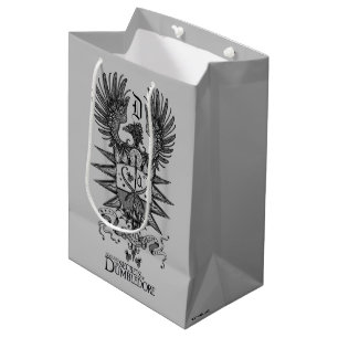 Dumbledore's Crest Medium Gift Bag