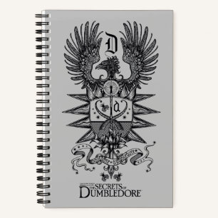Dumbledore's Crest Notebook