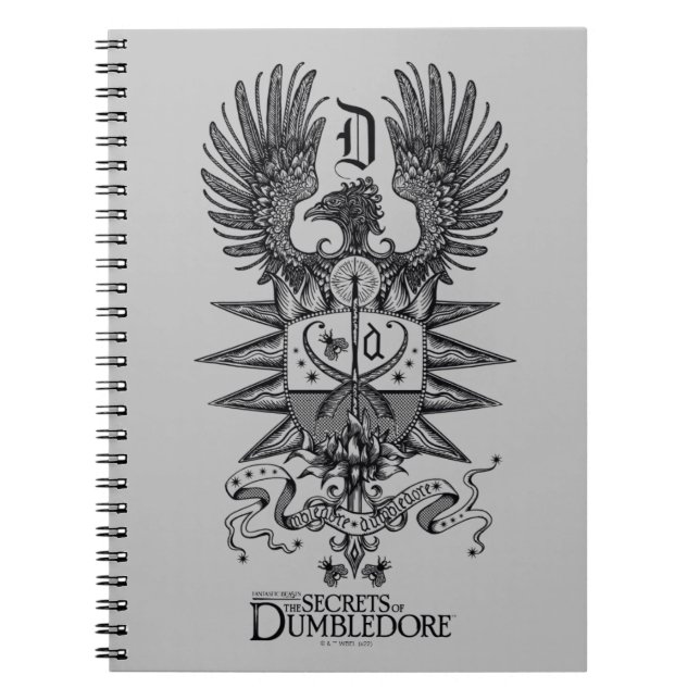 Dumbledore's Crest Notebook (Front)