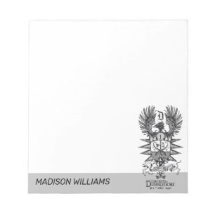 Dumbledore's Crest Notepad