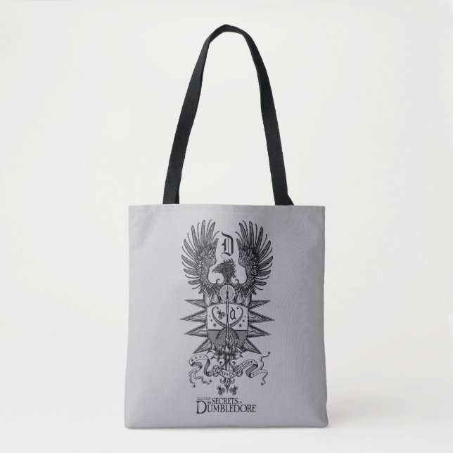 Dumbledore's Crest Tote Bag (Front)
