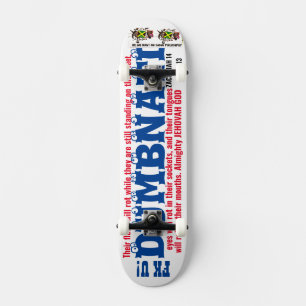 DUMBNATI  JMT Skateboard