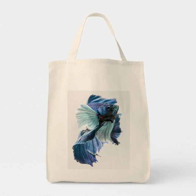 Dumbo Betta Grocery Baf Tote Bag (Front)