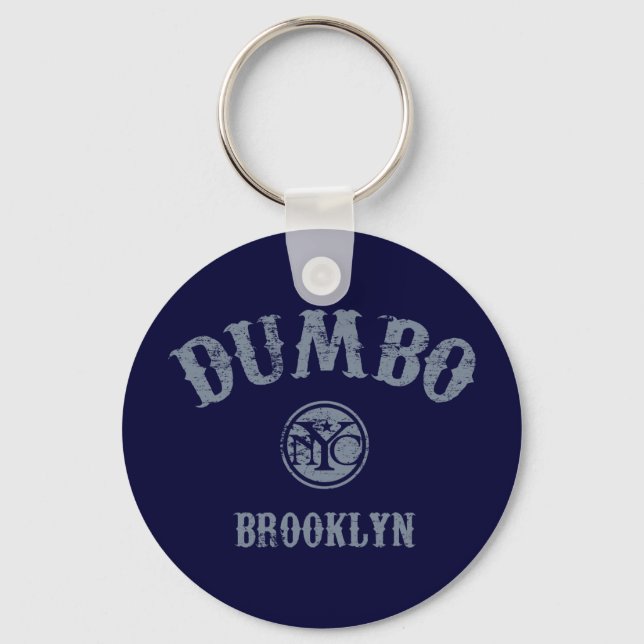 Dumbo Key Ring (Front)