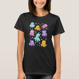 Dumbo Octopus Cute Octopus  Cute Watercolor Octopu T-Shirt