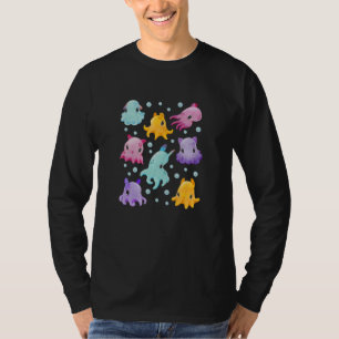 Dumbo Octopus, Cute Octopus Gift, Cute Watercolor T-Shirt