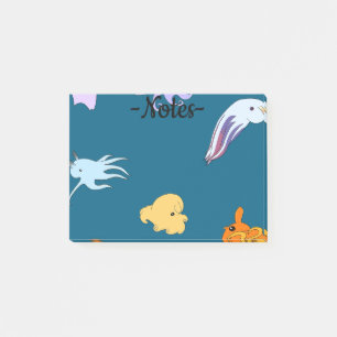 Dumbo Octopuses Post-it Notes