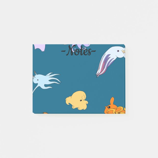 Dumbo Octopuses Post-it Notes (Front)