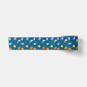 Dumbo Octopuses  Satin Ribbon