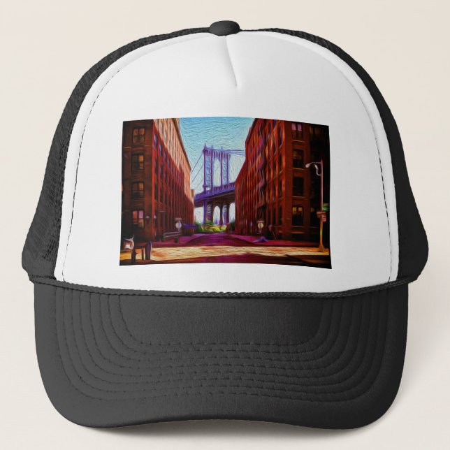 DUMBO TRUCKER HAT (Front)