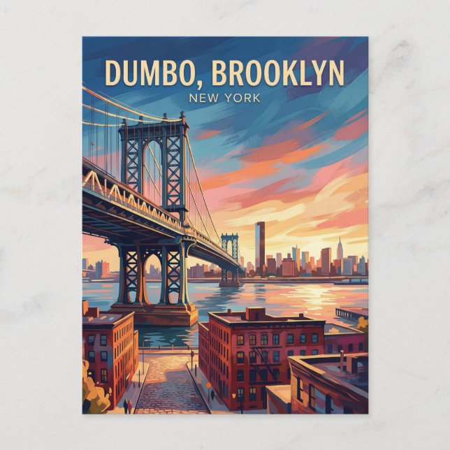 Dumbo USA Postcard (Front)